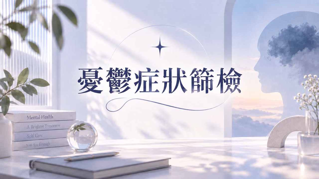 憂鬱症狀篩檢